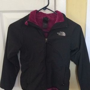 Girls North Face Jacket